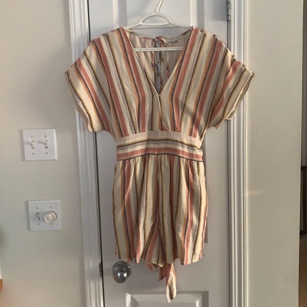 Striped Romper